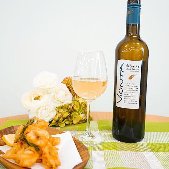 魚介専用白ワイン 「海のワイン」ビオンタ