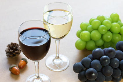 赤ワイン と 白 ワイン の 違い