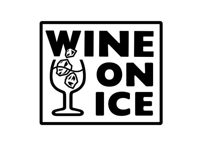 ワインオンアイスのロゴ