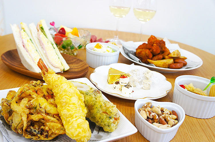 白ワインに合うおつまみたち